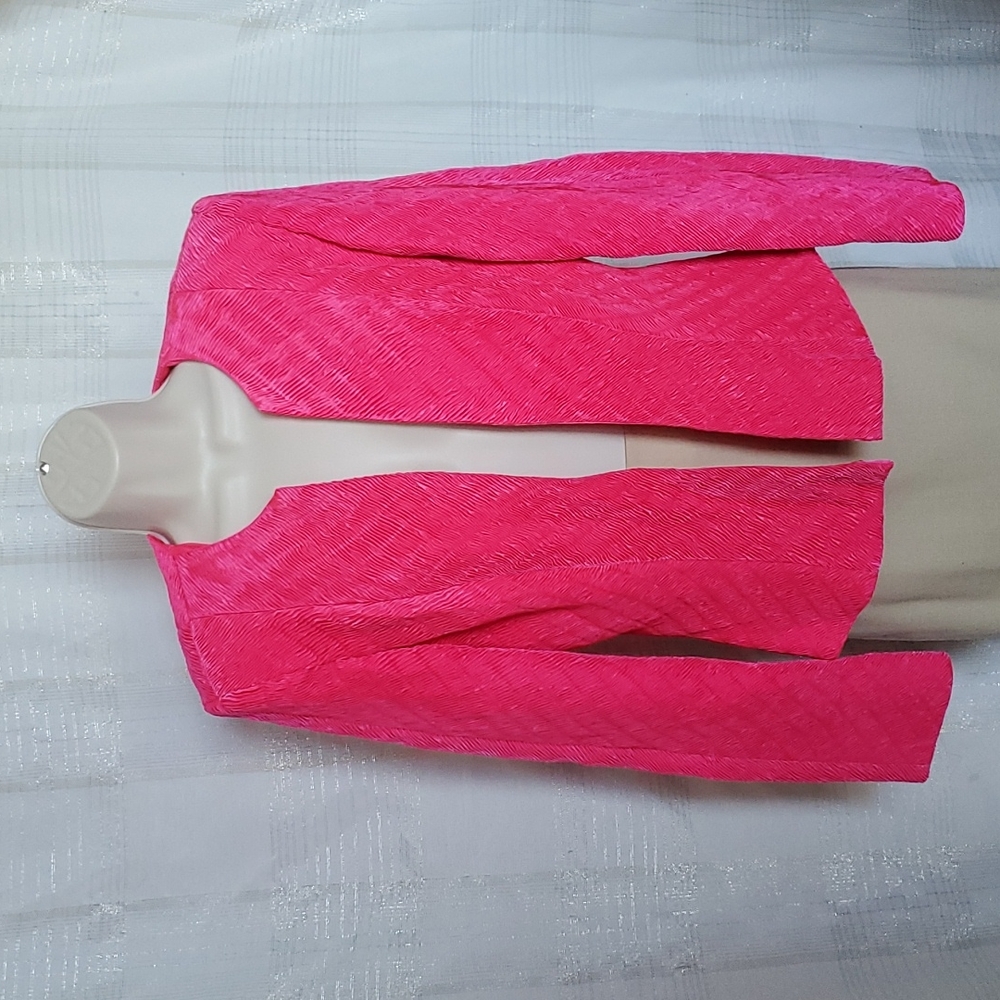 Hot Pink Jacket
